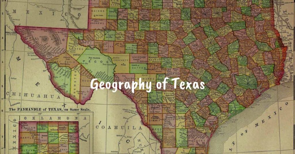 Historical Texas map from 1872, showcasing the state's geography and offering fun facts about Texas's rich history.