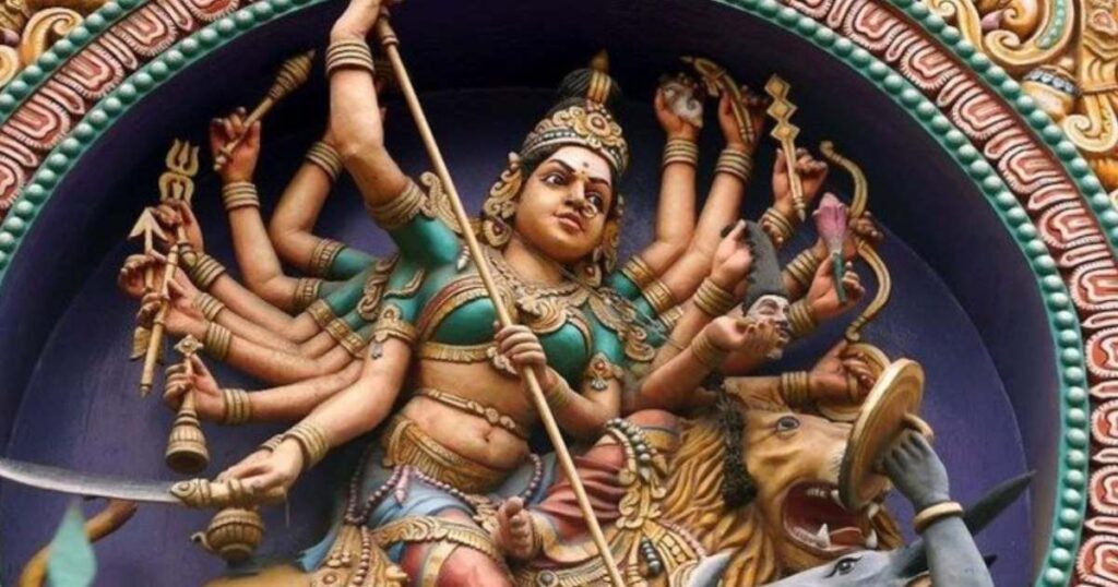 The Warrior Goddess of Hinduism