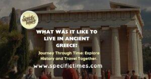 What was it like to live in ancient Greece?